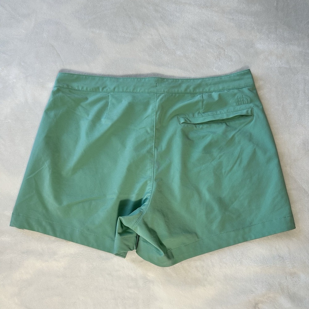 The North Face Womens 10 Never Stop Wearing Shorts Reef Water Green
